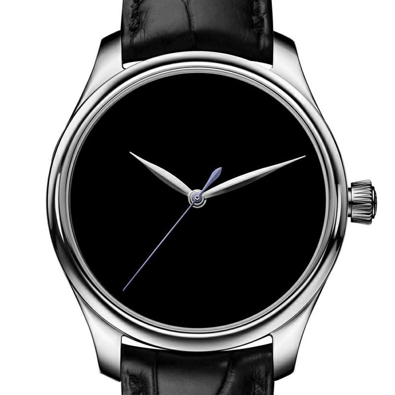 H.Moser ＆ Cie. ENDEAVOUR CENTRE SECONDS CONCEPT VANTABLACK® H