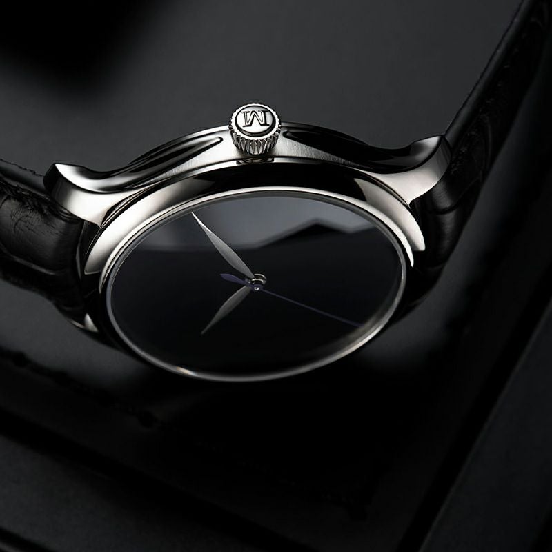 H.Moser ＆ Cie. ENDEAVOUR CENTRE SECONDS CONCEPT VANTABLACK® H