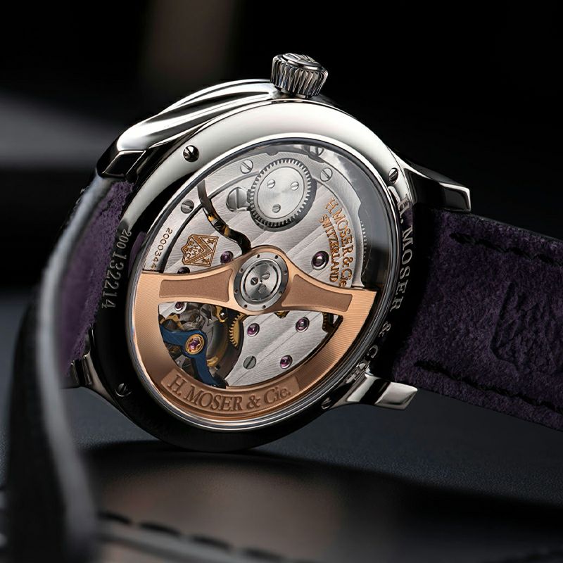 H.Moser ＆ Cie. ENDEAVOUR CENTRE SECONDS CONCEPT VANTABLACK® H