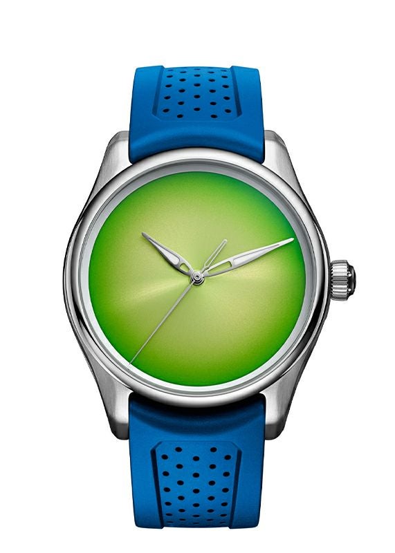 H.Moser ＆ Cie. PIONEER CENTRE SECONDS CONCEPT CITRUS GREEN H