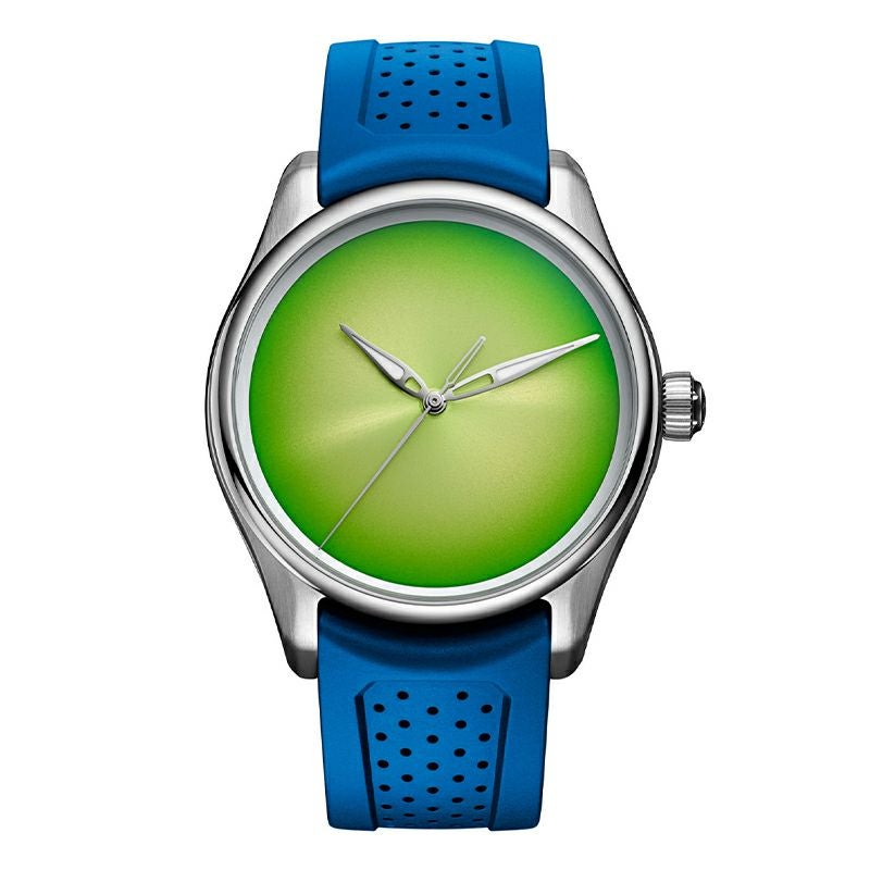 H.Moser ＆ Cie. <br>PIONEER CENTRE SECONDS CONCEPT CITRUS GREEN <br>H.モーザー <br>パイオニア・センターセコンド コンセプト シトラスグリーン <br>3201-1204