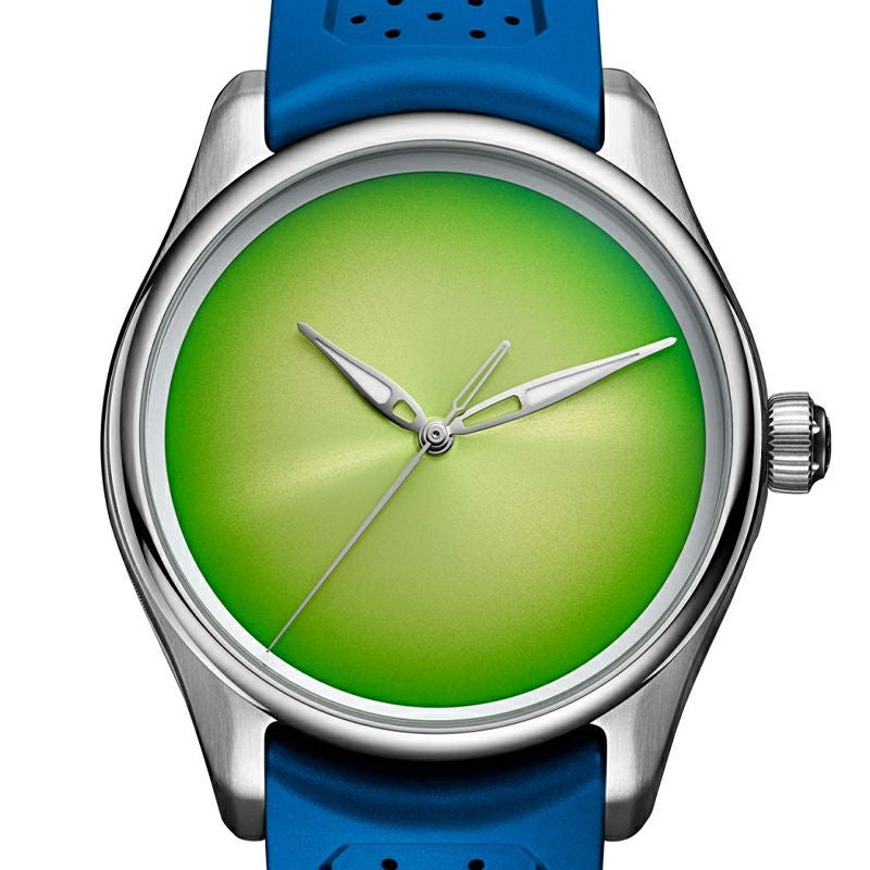 H.Moser ＆ Cie. PIONEER CENTRE SECONDS CONCEPT CITRUS GREEN H