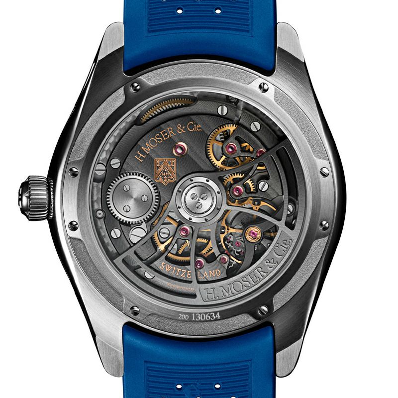 H.Moser ＆ Cie. PIONEER CENTRE SECONDS CONCEPT CITRUS GREEN H