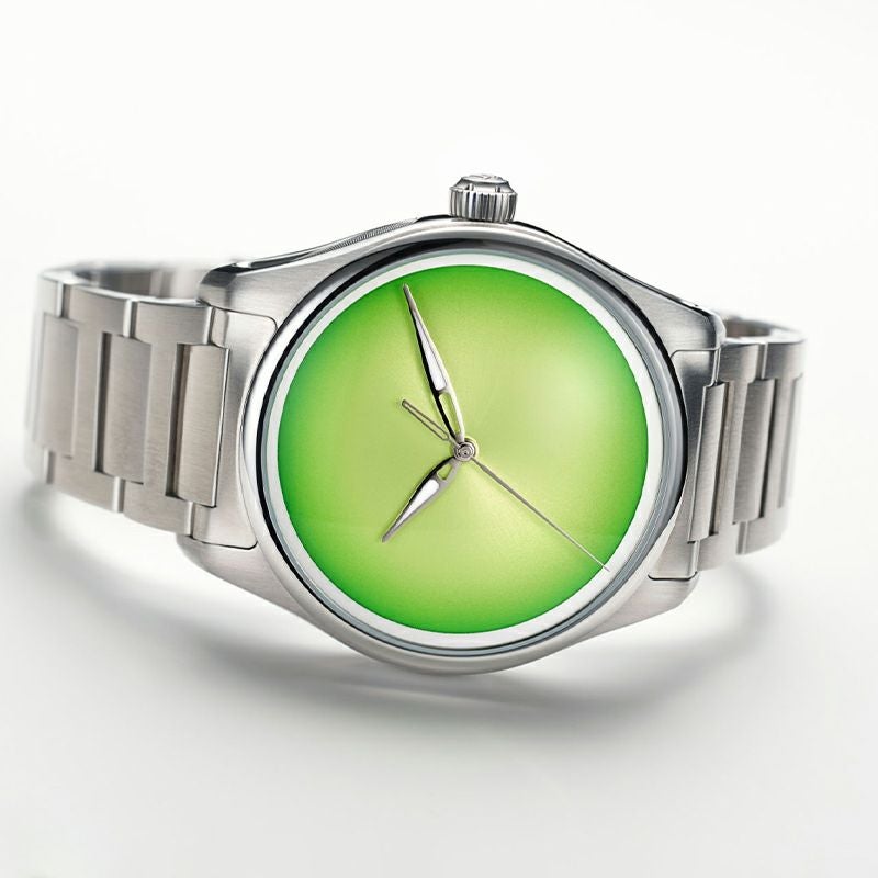 H.Moser ＆ Cie. PIONEER CENTRE SECONDS CONCEPT CITRUS GREEN H