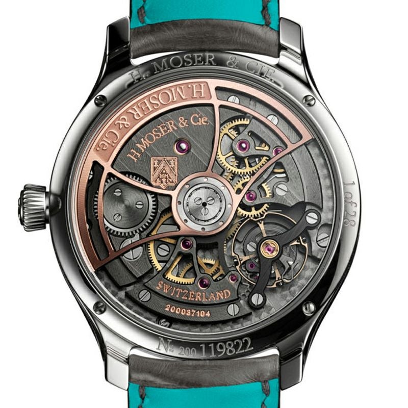 H.Moser ＆ Cie. ENDEAVOUR SMALL SECONDS CONCEPT POP H.モーザー