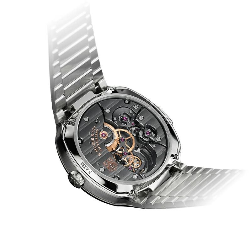H.Moser ＆ Cie. <br>STREAMLINER CONCEPT MINUTE REPEATER TOURBILLON BLUE ENAMEL <br>H.モーザー <br>ストリームライナー・コンセプト ミニッツリピーター トゥールビヨン ブルーエナメル <br>6905-1200
