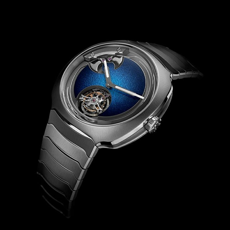 H.Moser ＆ Cie. <br>STREAMLINER CONCEPT MINUTE REPEATER TOURBILLON BLUE ENAMEL <br>H.モーザー <br>ストリームライナー・コンセプト ミニッツリピーター トゥールビヨン ブルーエナメル <br>6905-1200