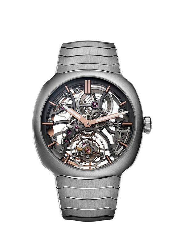 H.Moser ＆ Cie. STREAMLINER TOURBILLON SKELETON H.モーザー