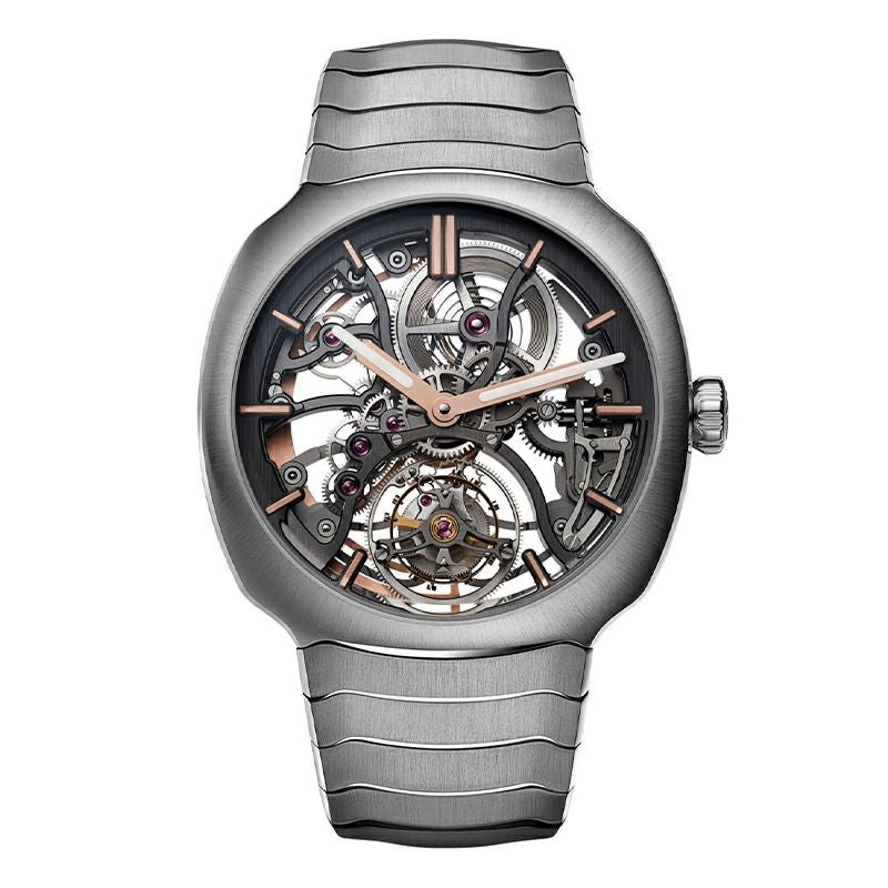 H.Moser ＆ Cie. STREAMLINER TOURBILLON SKELETON H.モーザー