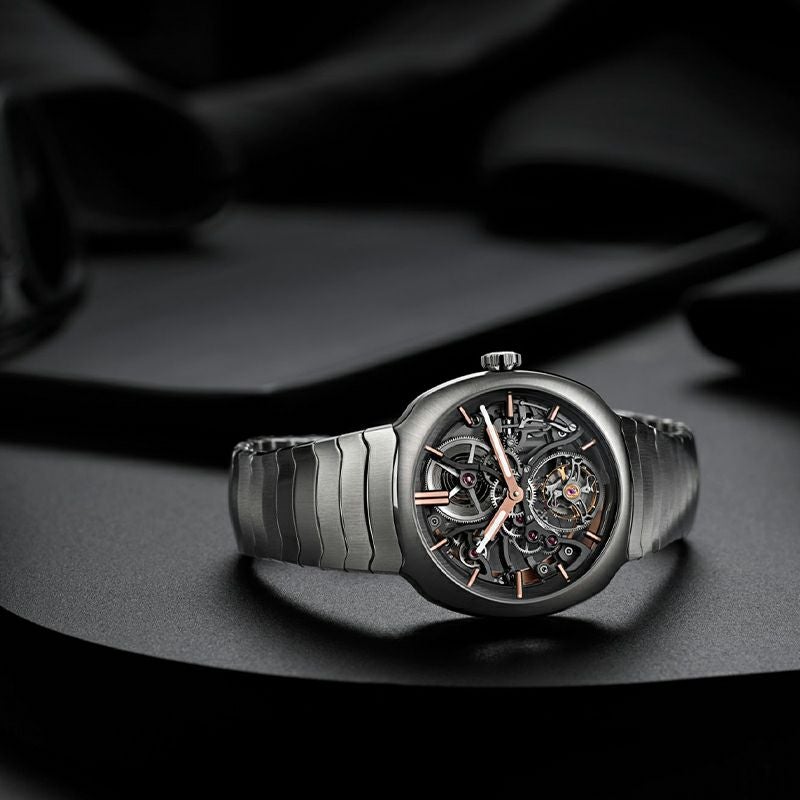 H.Moser ＆ Cie. STREAMLINER TOURBILLON SKELETON H.モーザー