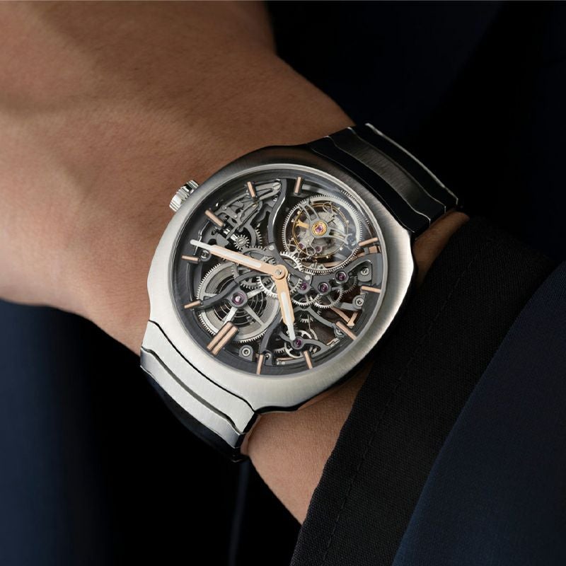 H.Moser ＆ Cie. STREAMLINER TOURBILLON SKELETON H.モーザー