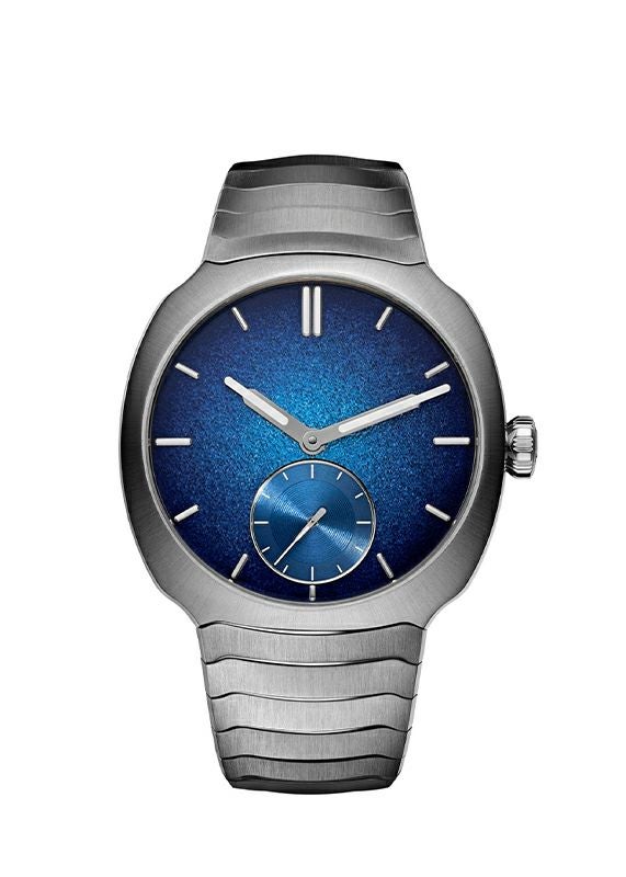 H.Moser ＆ Cie. <br>STREAMLINER SMALL SECONDS BLUE ENAMEL <br>H.モーザー <br>ストリームライナー・スモールセコンド ブルーエナメル <br>6500-1200