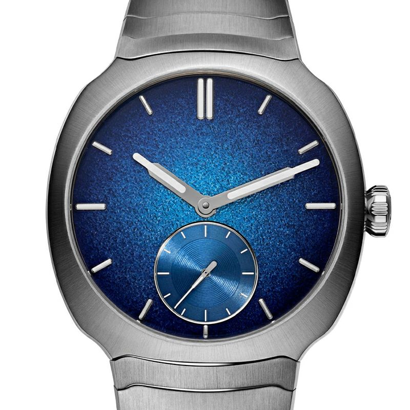 H.Moser ＆ Cie. <br>STREAMLINER SMALL SECONDS BLUE ENAMEL <br>H.モーザー <br>ストリームライナー・スモールセコンド ブルーエナメル <br>6500-1200