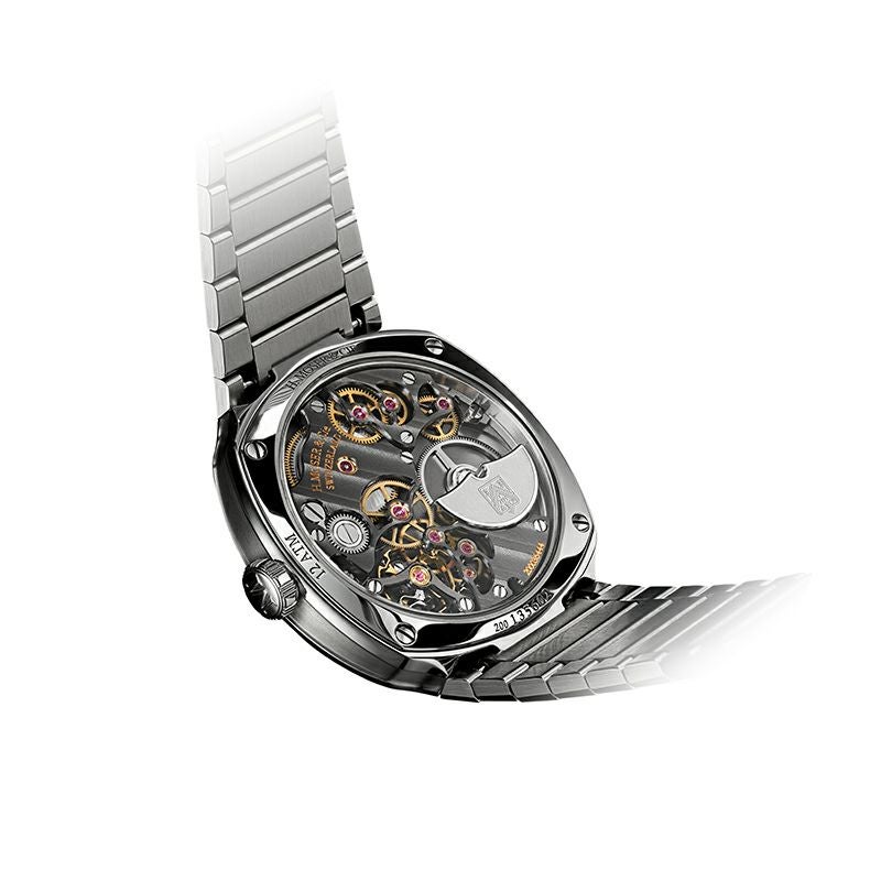 H.Moser ＆ Cie. <br>STREAMLINER SMALL SECONDS BLUE ENAMEL <br>H.モーザー <br>ストリームライナー・スモールセコンド ブルーエナメル <br>6500-1200