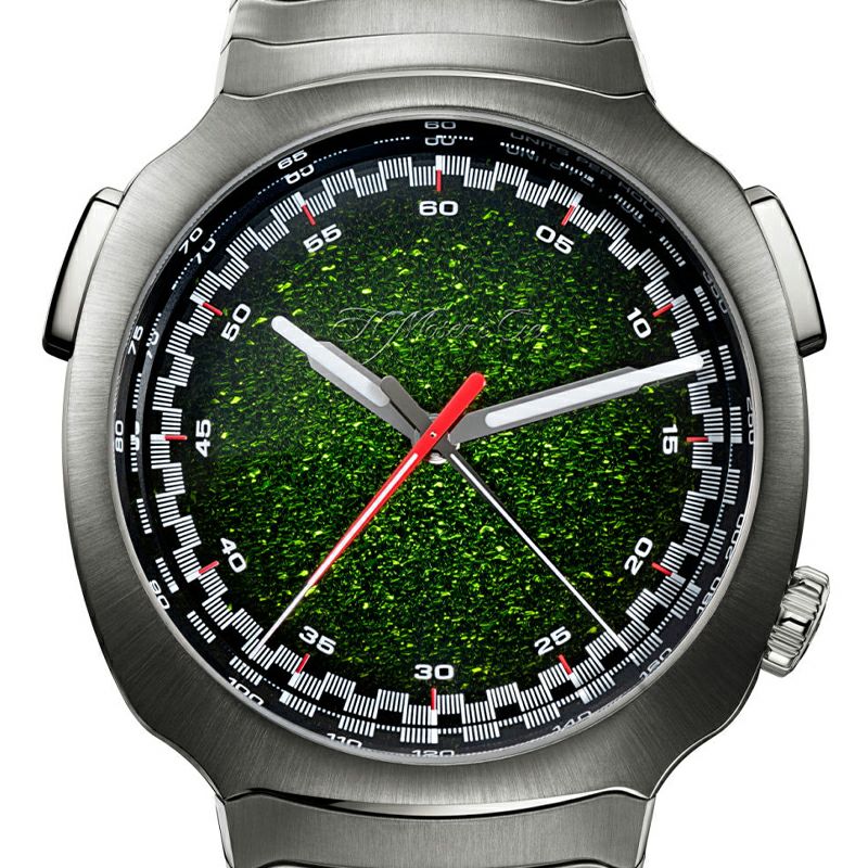 H.Moser ＆ Cie. STREAMLINER FLYBACK CHRONOGRAPH AUTOMATIC FROZEN H