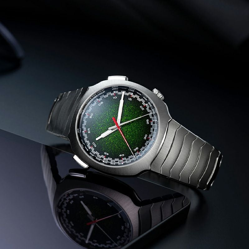 H.Moser ＆ Cie. STREAMLINER FLYBACK CHRONOGRAPH AUTOMATIC FROZEN H