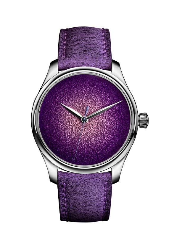 H.Moser ＆ Cie. ENDEAVOUR CENTRE SECONDS CONCEPT PURPLE ENAMEL H 