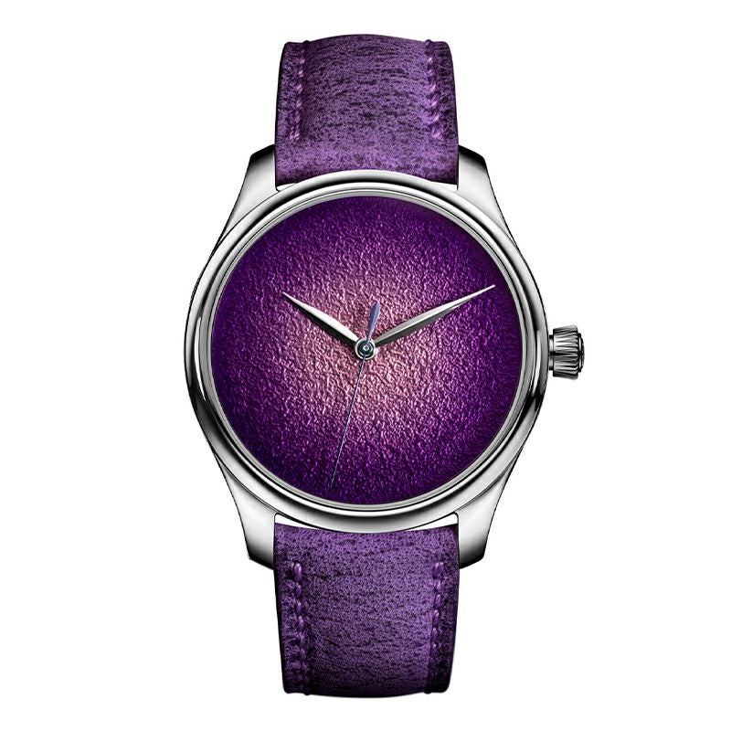 H.Moser ＆ Cie. ENDEAVOUR CENTRE SECONDS CONCEPT PURPLE ENAMEL H