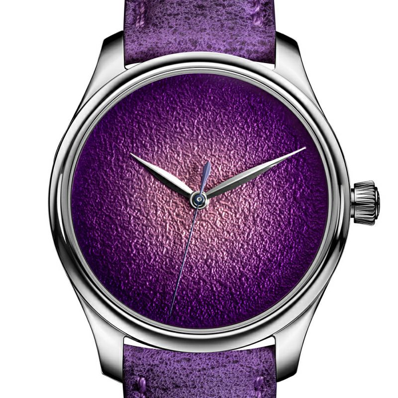 H.Moser ＆ Cie. ENDEAVOUR CENTRE SECONDS CONCEPT PURPLE ENAMEL H