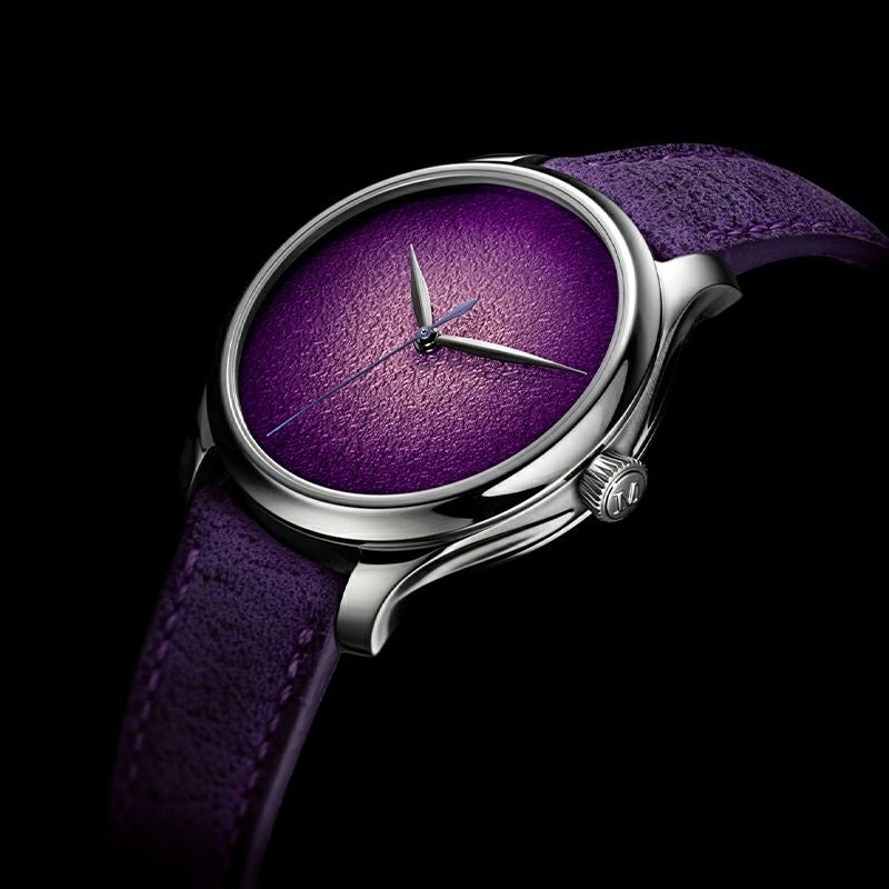 H.Moser ＆ Cie. ENDEAVOUR CENTRE SECONDS CONCEPT PURPLE ENAMEL H