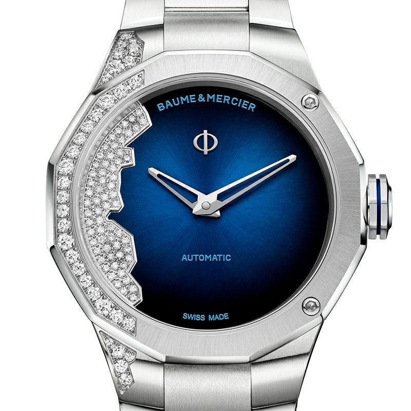 BAUME＆MERCIER Riviera Gradieut Night Blue 10677 ボーム＆メルシエ