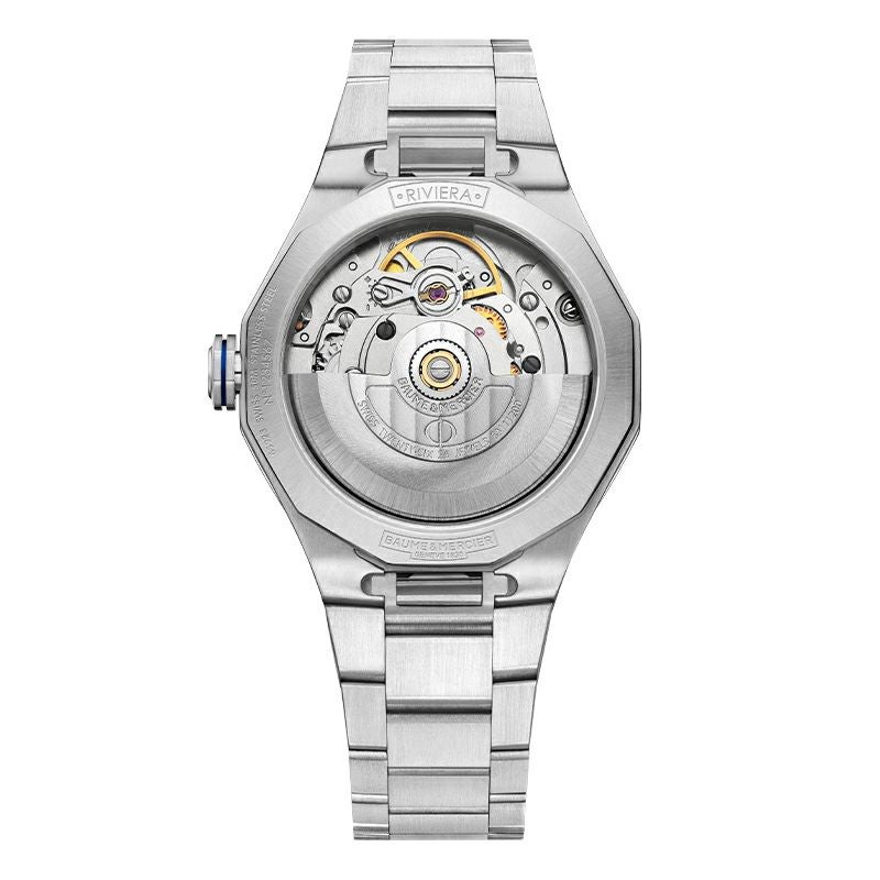BAUME＆MERCIER Riviera Gradieut Night Blue 10677 ボーム＆メルシエ リビエラ ナイトブルーグラデーション M0A10677