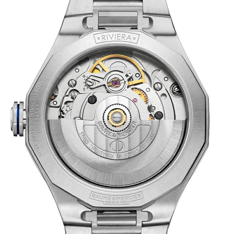 BAUME＆MERCIER Riviera Gradieut Night Blue 10677 ボーム＆メルシエ リビエラ ナイトブルーグラデーション M0A10677