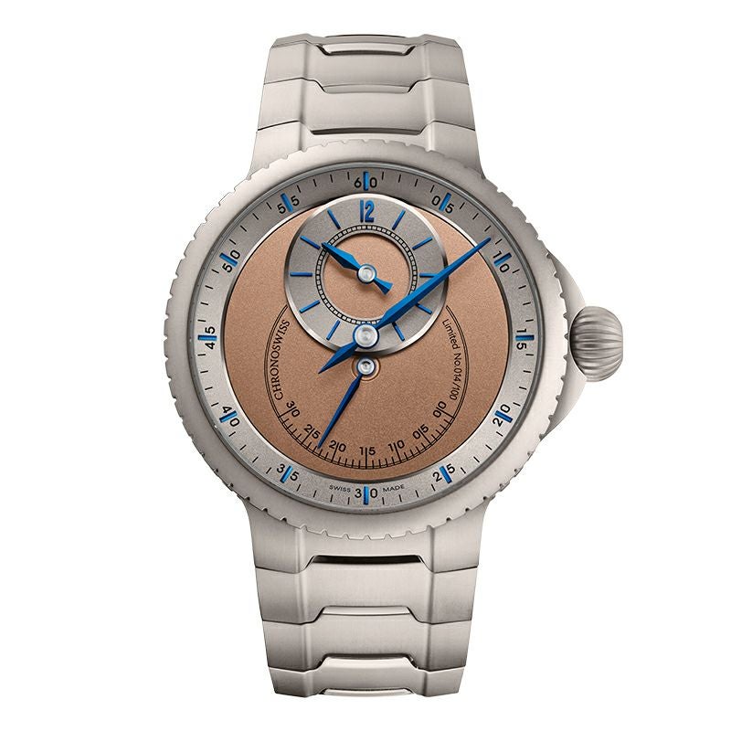 CHRONOSWISS PULSE ONE SAND クロノスイス パルス ワン サンド CH-6823T-BRSI