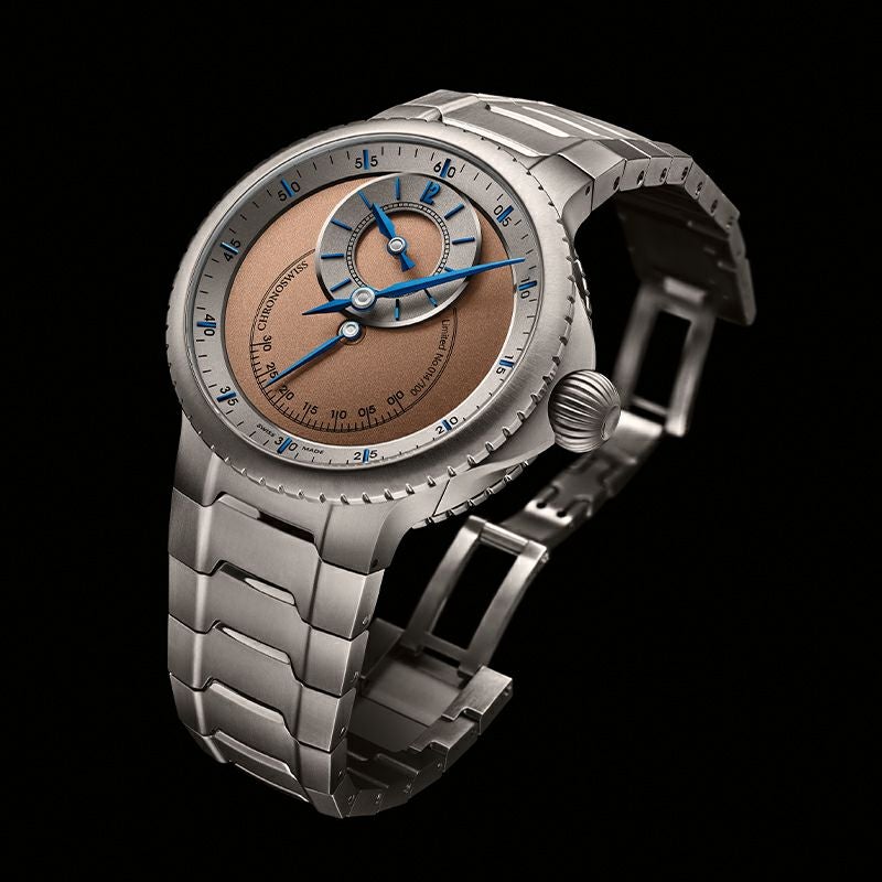 CHRONOSWISS PULSE ONE SAND クロノスイス パルス ワン サンド CH-6823T-BRSI