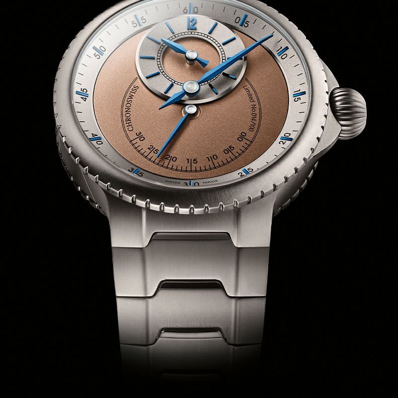 CHRONOSWISS PULSE ONE SAND クロノスイス パルス ワン サンド CH-6823T-BRSI