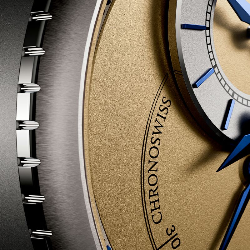 CHRONOSWISS PULSE ONE SAND クロノスイス パルス ワン サンド CH-6823T-BRSI