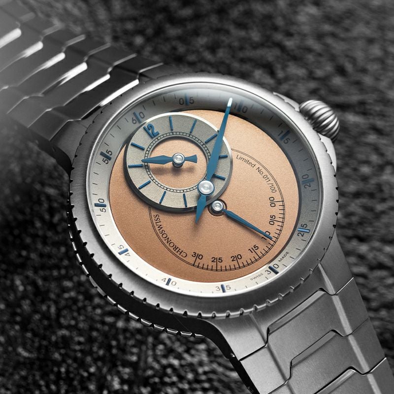 CHRONOSWISS PULSE ONE SAND クロノスイス パルス ワン サンド CH-6823T-BRSI