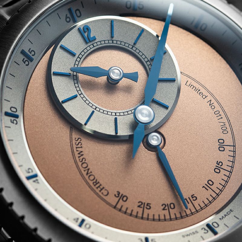 CHRONOSWISS PULSE ONE SAND クロノスイス パルス ワン サンド CH