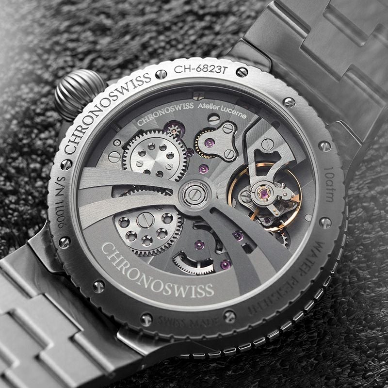 CHRONOSWISS PULSE ONE SAND クロノスイス パルス ワン サンド CH-6823T-BRSI