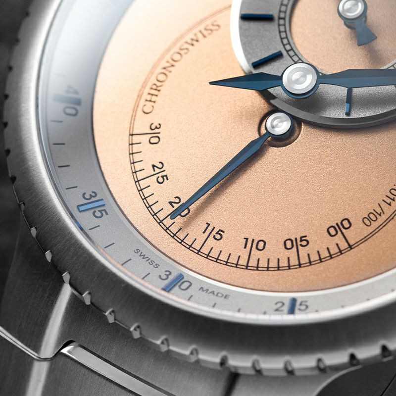 CHRONOSWISS PULSE ONE SAND クロノスイス パルス ワン サンド CH-6823T-BRSI