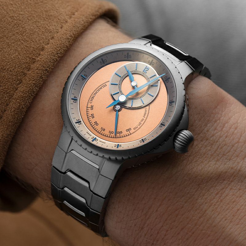 CHRONOSWISS PULSE ONE SAND クロノスイス パルス ワン サンド CH-6823T-BRSI