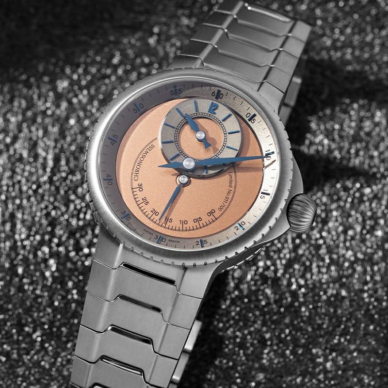 CHRONOSWISS PULSE ONE SAND クロノスイス パルス ワン サンド CH-6823T-BRSI