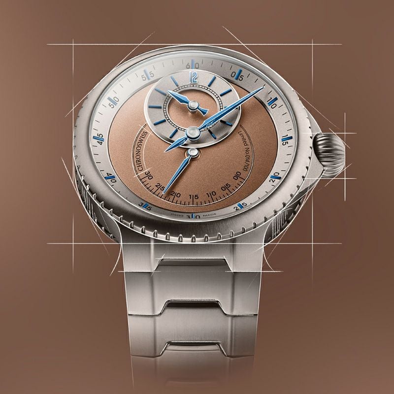 CHRONOSWISS PULSE ONE SAND クロノスイス パルス ワン サンド CH