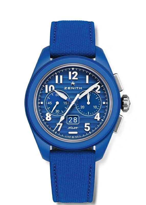 ZENITH Pilot Big Date Flyback 160th Edition ゼニス パイロット ビッグデイト フライバック 160th エディション 49.4002.3652/51.I009