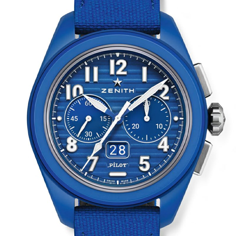 ZENITH Pilot Big Date Flyback 160th Edition ゼニス パイロット