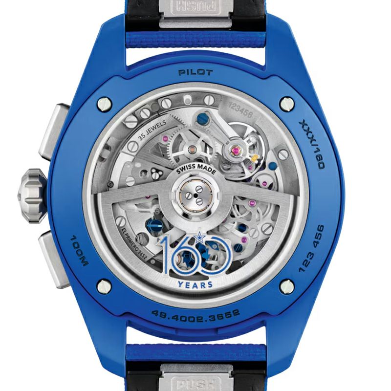 ZENITH Pilot Big Date Flyback 160th Edition ゼニス パイロット ビッグデイト フライバック 160th エディション 49.4002.3652/51.I009