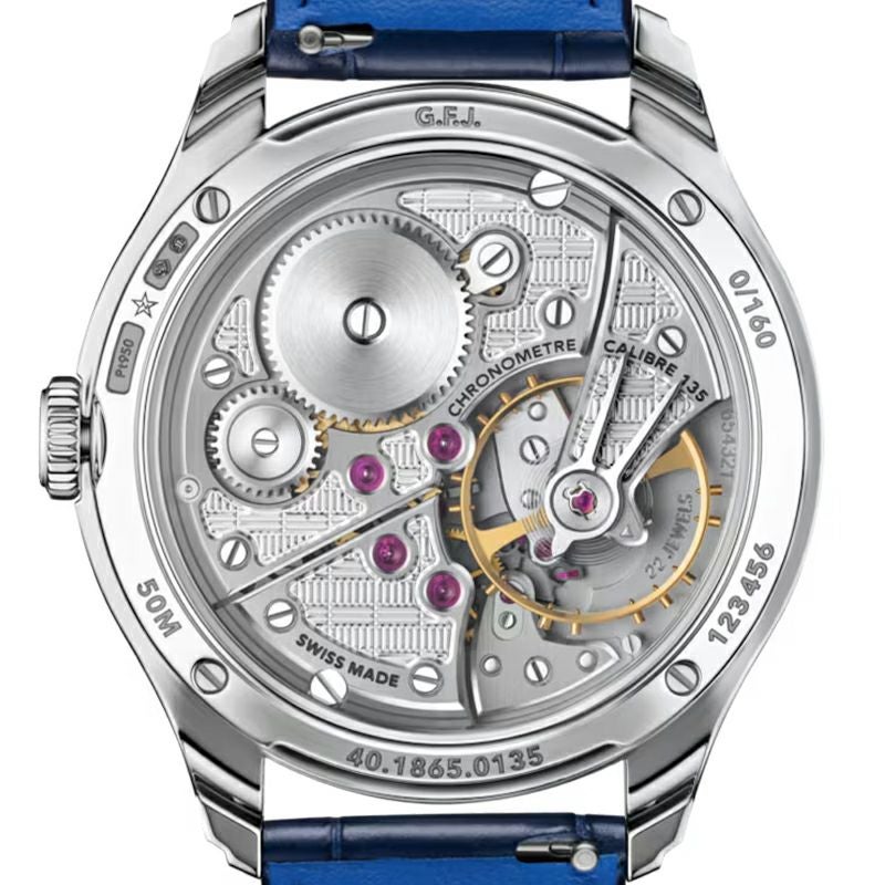 ZENITH G.F.J. ゼニス ジー・エフ・ジェイ 40.1865.0135/51.C200｜正規