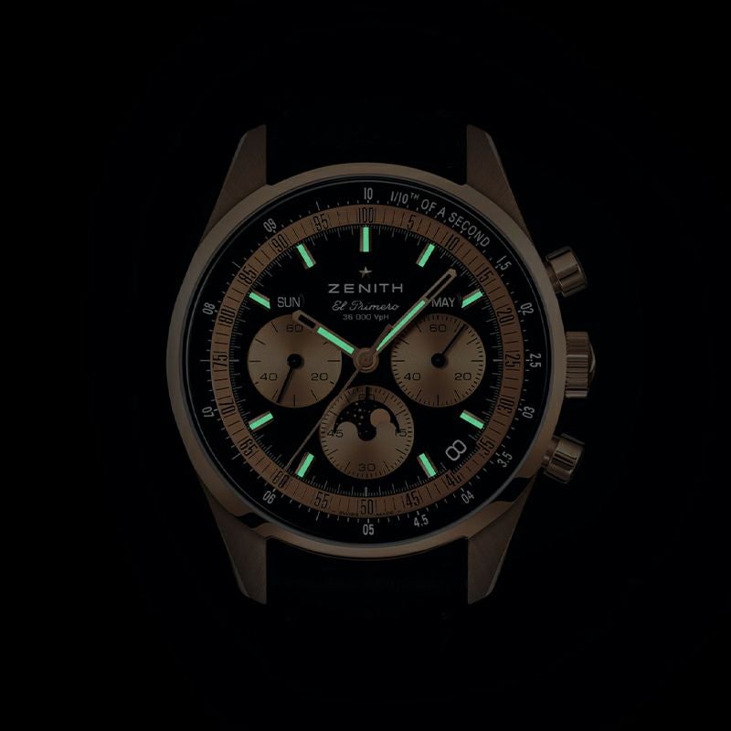 ZENITH ZENITH Chronomaster Original Triple Calendar ゼニス クロノマスター オリジナル トリプルカレンダー 18.3400.3610/21.C911