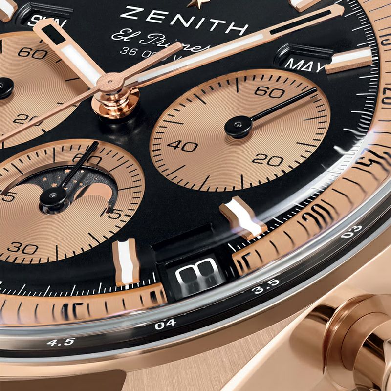 みん様 ZENITH ZENITH Chronomaster Original Triple Calendar ゼニス クロノ