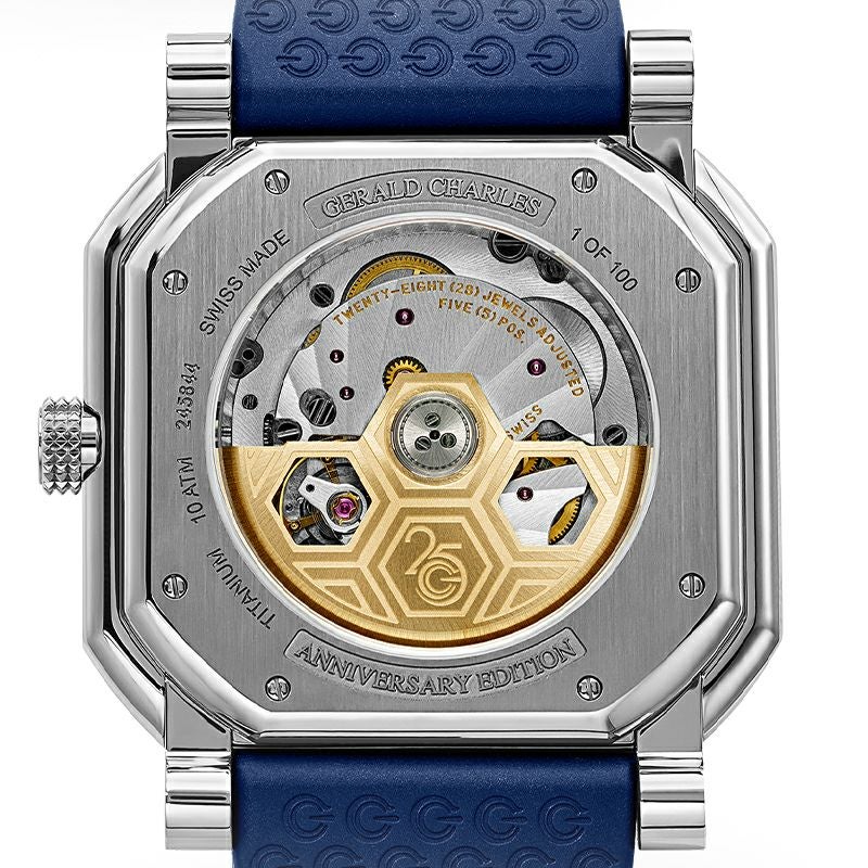 Gerald Charles Maestro GC39 25th Anniversary Edition ジェラルド・チャールズ マエストロ GC39 25th アニバーサリー エディション GC39-TNPS-LSEN-RSDP-REM