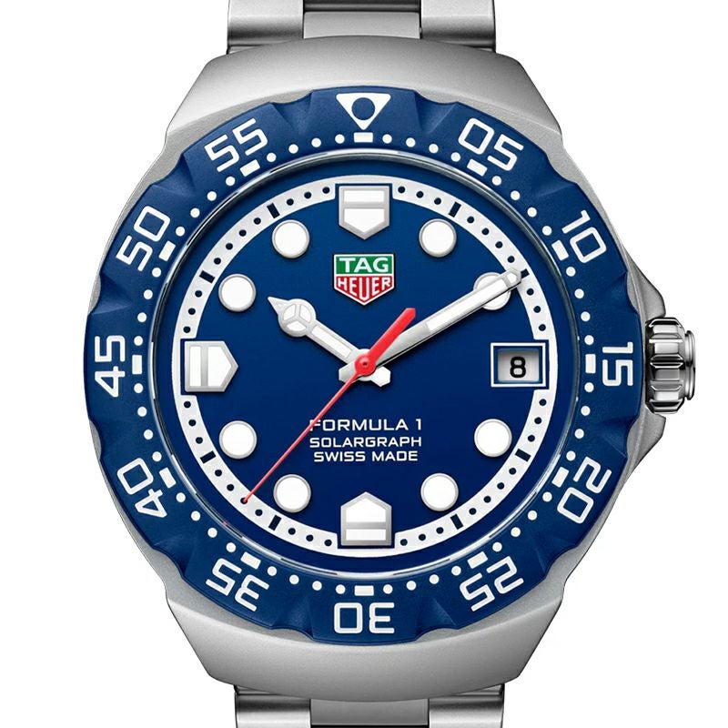 TAG Heuer FORMULA 1 SOLARGRAPH タグ・ホイヤー フォーミュラ1