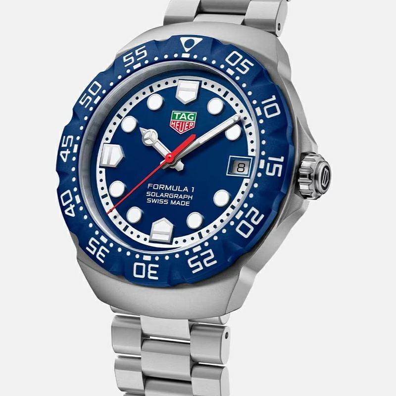 TAG Heuer FORMULA 1 SOLARGRAPH タグ・ホイヤー フォーミュラ1