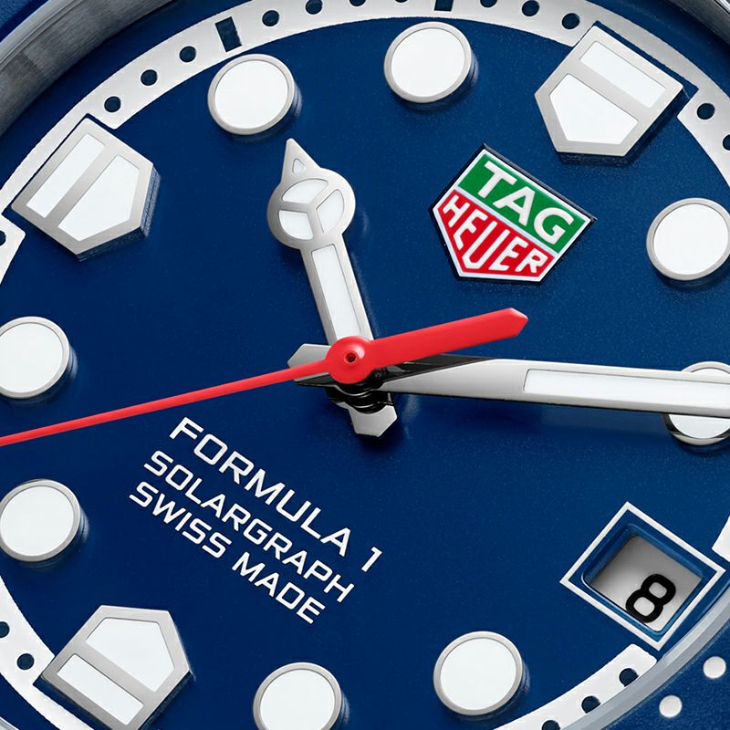 TAG HEUER FORMULA 1 SOLARGRAPH タグ・ホイヤー フォーミュラ1 ソーラーグラフ WBY1112.BA0042
