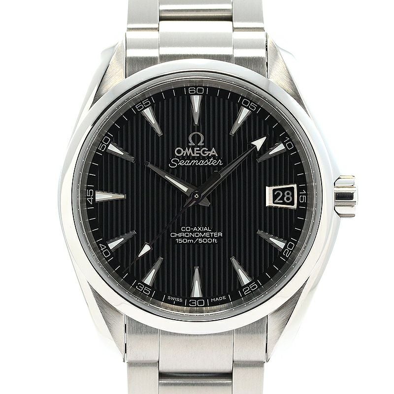 中古】OMEGA SEAMASTER AQUA TERRA 150M CO-AXIAL CHRONOMETER オメガ