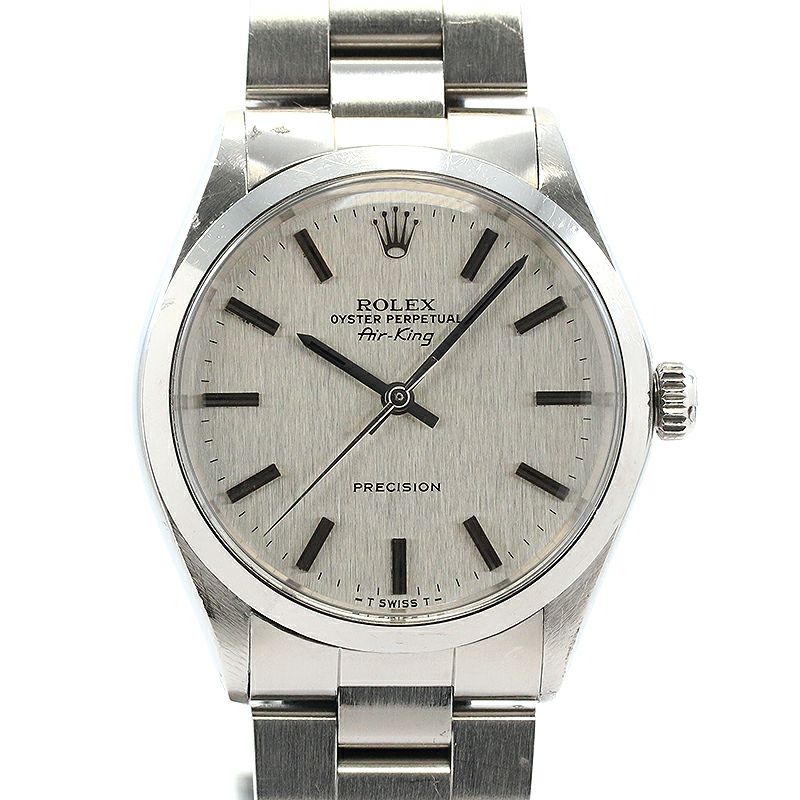 中古】ROLEX OYSTER PERPETUAL AIR KING ロレックス オイスター